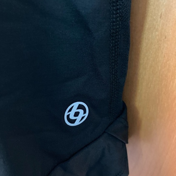 LIJA Sz XL Tennis Skirt Skort Stretchy  Fabric Ruffled Hem - Picture 2 of 5